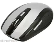 Gray Wireless Optical Mini mouse for Dell Toshiba Apple Chromebook Laptop PC