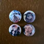 LABYRINTH Badge Set / David Bowie / Eighties