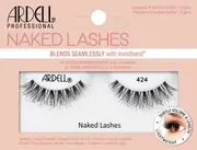 Ardell Professional Naked 424 Black Fake False Eyelash Strip Lash Extension
