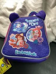 Enchantimals Dolls Insulated Cooler Bag "Friends For Life" Lunch Box Bag Tote