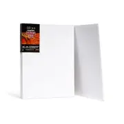 Cotton Canvas Panels 12x16 8-Pack Canvas Boards for Painting Painting Canvas ...