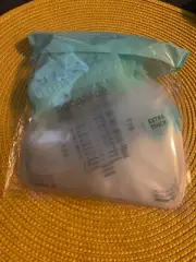 Nanobebe Extra Thick Breast Milk Bags 25Qty