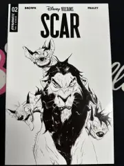 Dynamite - Disney Villains: Scar 2 (2023) Cover U