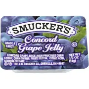 Smucker s Concord Grape Jelly, 0.5 Ounces, 200 Per Case
