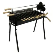 Cyprus Grill Deluxe Auto (Black) Genuine Product - CG-0704