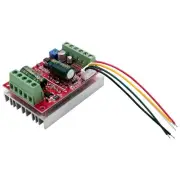 1X(DC 6-60V 400W BLDC Three Phase DC Brushless Motor Controller PWM Hall1764