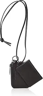 PATRICK STEPHAN(パトリック ステファン) Patrick Stephen 183AWA06 Neck Wallet, Wallet, Compact, Small Coin Purse, Coin Case, Oil Leather, Mirror Foil, Cowhide Leather