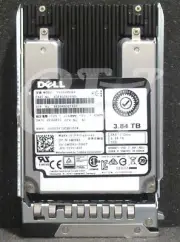 0M09K5 Dell GEN14 3.84TB MLC 12Gbps 2.5" SAS Solid State Drive (SSD) M09K5