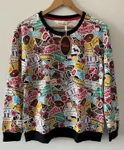 Peter Alexander Womens Stranger Things Sweater Size Small RRP$89.95