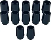 kowaku 12Pcs Golf Shaft Ferrules Golf Ferrules Tapered Shaft Golf Accessories Practical Golf Sleeve Ferrule Golf Club Ferrules
