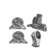 Musashinok Full Engine Mount Kit for Mitsubishi Mirage CE 1.5L 4G15 98-03 Auto