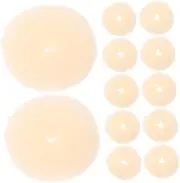 WEKADRIN 12pcs Women Lazy Bun Maker Hair Donut Makers for Styling Bun for Women Hair Accessories for Girls