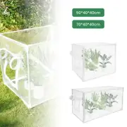 Mini Greenhouse Easy Assembly Plant Greenhouse Tent with Transparent PVC teCkC