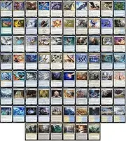 Elite Commander Bird Deck - Kastral, The Windcrested - Azorius Blue White - EDH cEDH - 100 Card - Custom MTG Deck - Very Strong!