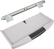 NUOBESTY 1Set Sliding Under Desk Keyboard Tray Keyboard Holder with Smooth Sliders for Ergonomic Typing for Office Use
