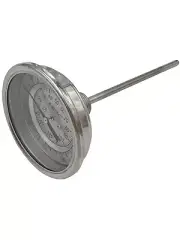 Thermometer 0-250F, 3" Dial, 6" Stem Replacement For Dwyer BTB3605D
