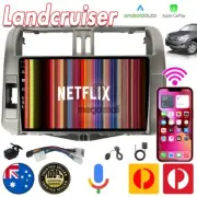 9" CarPlay Android 12 Auto Car Stereo GPS Head Unit For Toyota LandCruiser Prado
