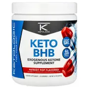 KetoLogic, Keto BHB, Patriot Pop, 8.9 oz (249 g)