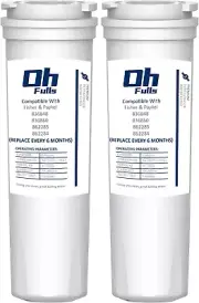 OHFULLS 836848 Refrigerator Water Filter, Replacement for Fisher & Paykel #86...