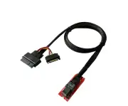 M.2 NGFF PCI-E NVME to U.2 SFF-8639 Mini SAS Adapter with Cable for Intel 750