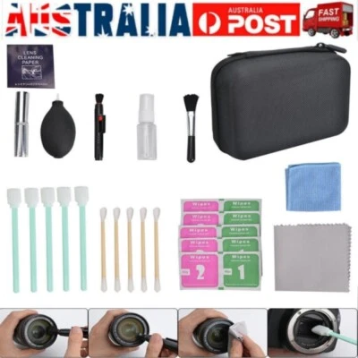 Lens Camera Cleaning DSLR Kit Professional For Canon/Nikon/Sony Panasonic SLR