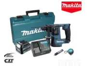 Makita HR140D 12V 2x2.0Ah 850Rpm 4900Bpm 1J LED Chiseling 5.5lb UPS Charger_220V