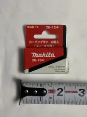 Makita 194986-9 CB-154 Carbon Brush Set for 5007NB LS1013 LS1212 MADE IN JAPAN