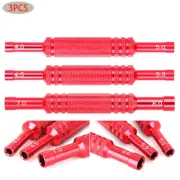 Aluminum Alloy RC Car Double Head Hexagon Sleeve Screwdriver Hex Wrench Tool A