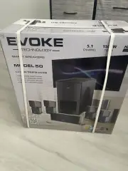 Evoke Technology Model 50 Smart 5.1 Home Theater System (BRAND NEW)