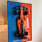 Wall Mount Display for LEGO® Technic™ 42141 Mclaren F1 (AU Stock)