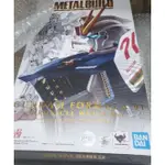 2021新版本 合金 METAL BUILD MB F91鋼彈 CHRONICLE WHITE VER