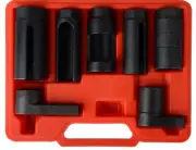 New 7pcs Lambda Oxygen Sensor Tool Socket Set Kit Wrench Injector Thermo Switch