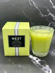 NEST Wellmess Classic Candle - Lime Zest & Matcha - 8.1 oz/ 230g - New In Box