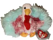 Ty Beanie Baby - TOM-E the Turkey (Internet Exclusive) 5" NEW MWMTs Plush Toy