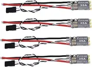 4PCS 35A ESC Lipo BLHeli_S Electronic Speed Controller Support Dshot 150/300 / 600 Brushless ESC for FPV Racing Drone Multicopter Quadcopter