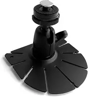 Elinz Heavy Duty Dashboard Mount for Reverse Camera Monitor Fan Type Self Adhesive Base, Adjustable Angle, Easy to Install