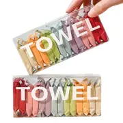 28Pcs Disposable Compressed Towels Tablet Washcloth Travel Face Wet Wipe Washcloth