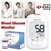 AQ PRO Glucose Monitor Sugar Test Strips Blood Sugar Meter lancets Diabetes Test
