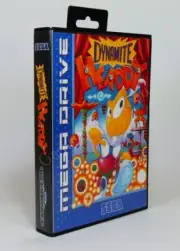 SEGA SMD Mega Drive Storage Case - Dynamite Headdy - NO GAME