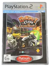 Ratchet and Clank 3 Up Your Arsenal PS2 (Platinum) PAL - Manual Included (Pre-Owned)
