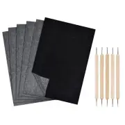 200Pcs Carbon Transfer 11.5 x 8.3 Inch A4 Tracing Carbon Graphite with8561