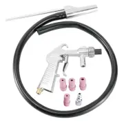 Sandblaster Tool Kit for Rust Remove, Sand Blasting Air Siphon Feed Gun, Sand...