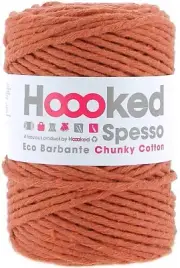 Hoooked Spesso Chunky Cotton Macrame Yarn-Brick