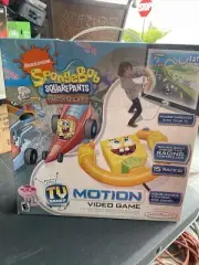 Jakks Pacific SpongeBob Squarepants Plug & Play TV Motion Video Game