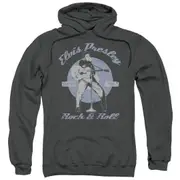 Hoodie - ROCK & ROLL Pull-Over Sweatshirt pure cotton