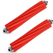 Pack of 2 Main Brush Accessories for Roborock S7 S7 MaxV S7 MaxV Plus S7 MaxV Ultra Q7 Q7 Max Q5 Q Revo Robot Vacuum Cleaner Replacement Original Accessories