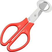 Pigeon Bird Quail Egg Cutter, Stainless Steel Quail-Egg Cutter Scissors Slice