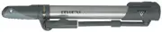 Topeak Mini Morph Mini Pump - 160psi, Silver/Black