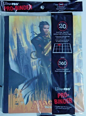 Ral Zarek 9 Pocket Pro-Binder Ultra Pro (ULP 86074)