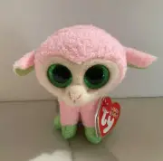 Ty Easter Basket Beanies BABS the LAMB - 3.5” NEW